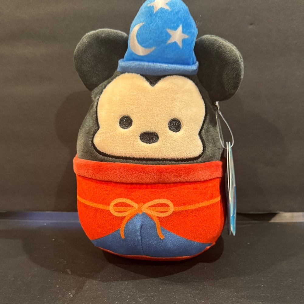 Squishmallows x Disney 5" Mickey The Sorcerer's Apprentice Disney 2022 NWT